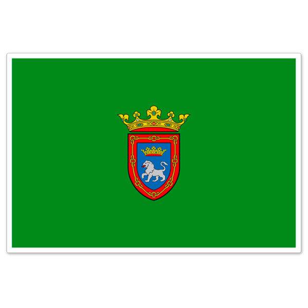 Pegatinas: Bandera de Pamplona