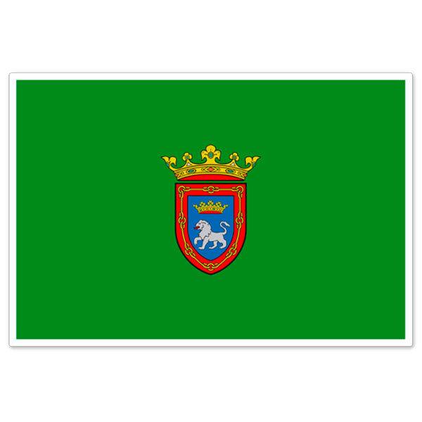 Pegatinas: Bandera de Pamplona