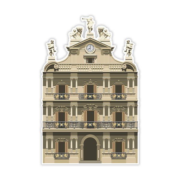 Vinilos Decorativos: Ayuntamiento de Pamplona