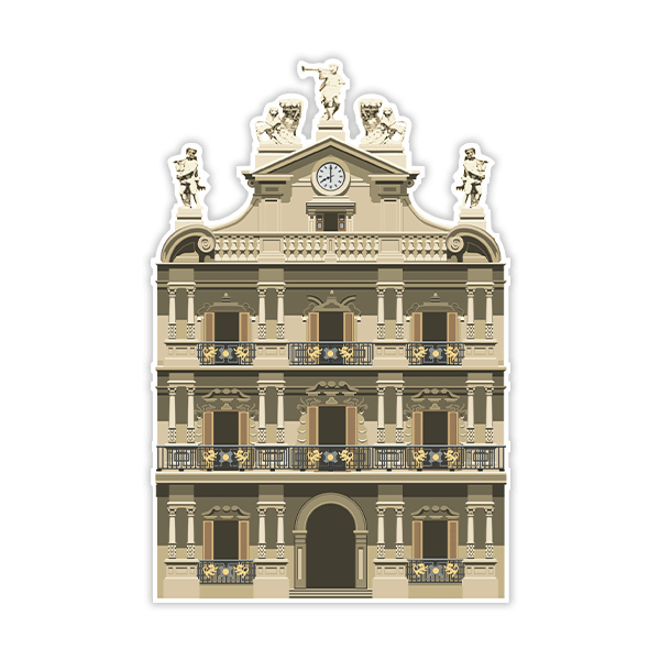 Vinilos Decorativos: Ayuntamiento de Pamplona