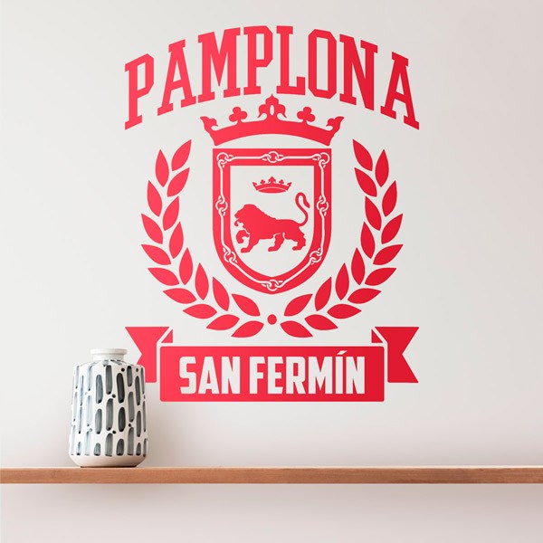 del escudo de Pamplona disponibles-