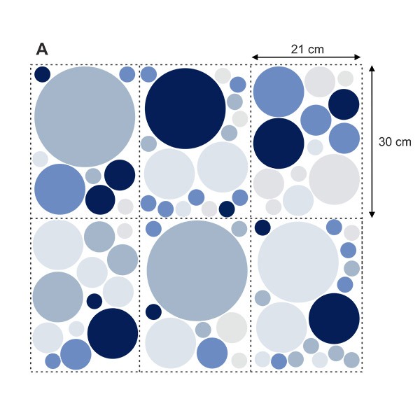 Vinilos Decorativos: Set Círculos Originales