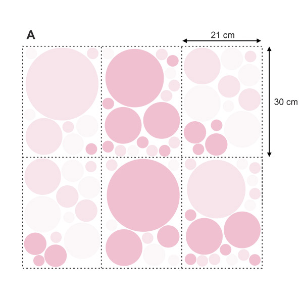Vinilos Decorativos: Set Círculos Alegres