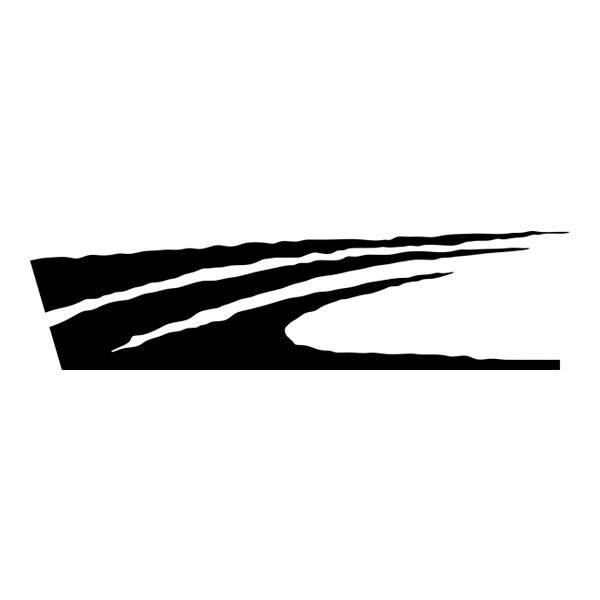 Pegatinas: Kit Adhesivos Laterales Camino para 4x4 4 Puertas