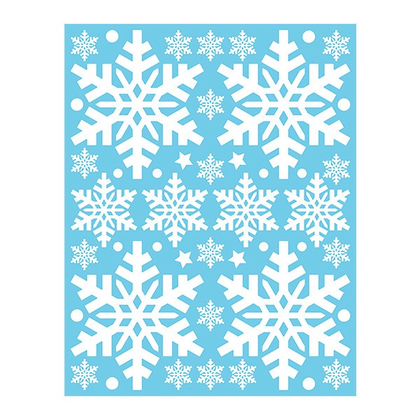 Vinilos Decorativos: Set 46X Adornos Navideños 1