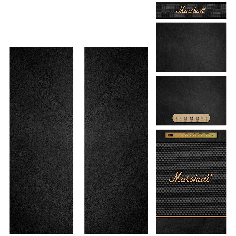 Pegatinas: Kit Máquina Arcade Marshall Amp