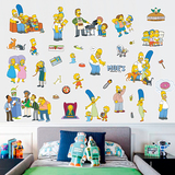 Vinilos Infantiles: Set 34X Los Simpson 3