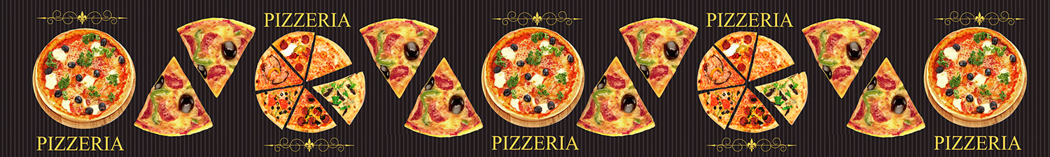 Fotomurales: Composici&oacute;n Pizzeria