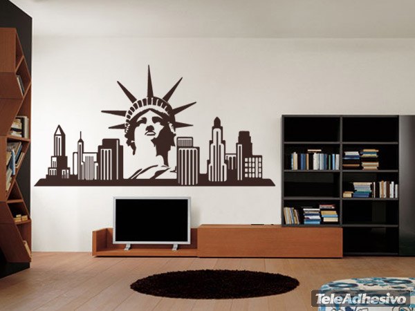 Vinilo De Pared Decorativos Ciudades Vinilo De Pared Decorativos Ciudades