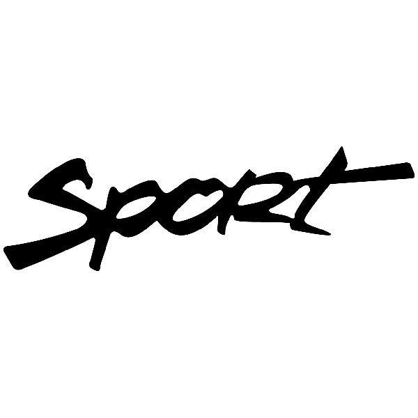 Pegatinas: Sport 18