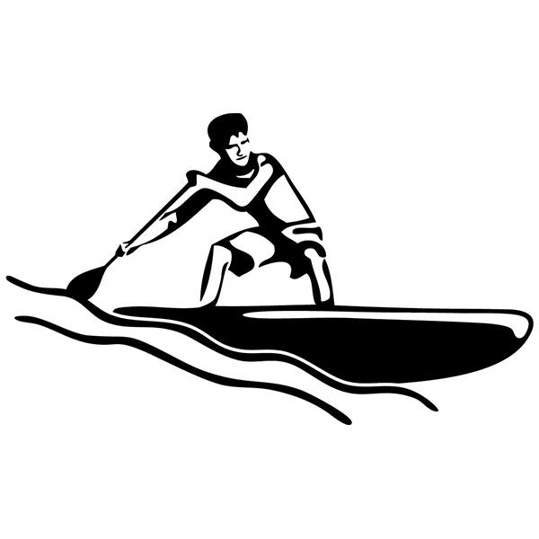 Pegatinas: Surf de Remo