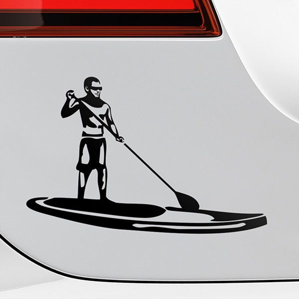 Pegatinas: Stand Up Paddle Surf