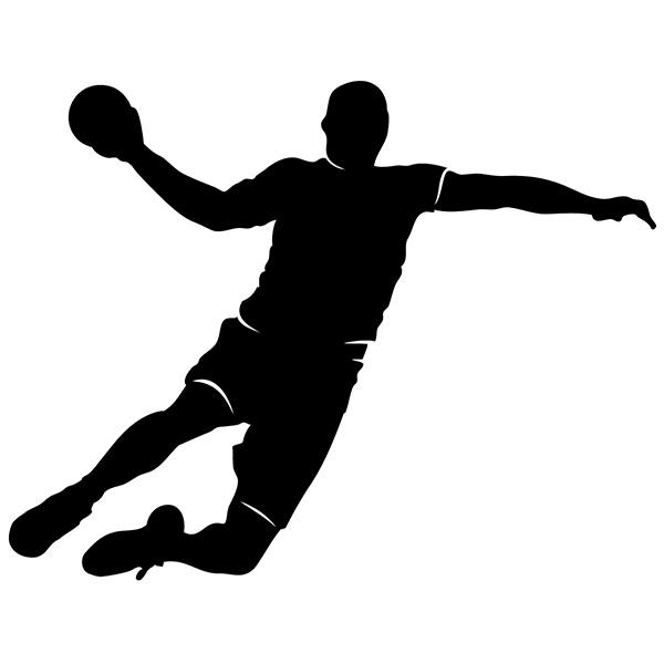 Pegatinas: Balonmano 