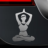 Pegatinas: Asana yoga 2