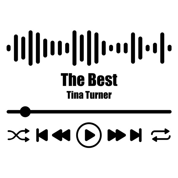 Vinilos Decorativos: The Best - Tina Turner