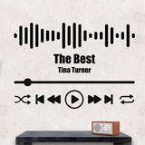 Vinilos Decorativos: The Best - Tina Turner 2