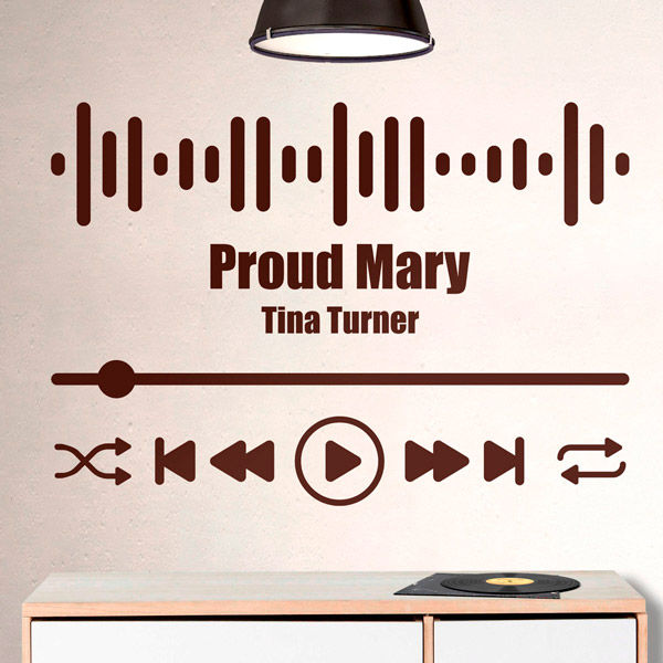 Vinilos Decorativos: Proud Mary - Tina Turner