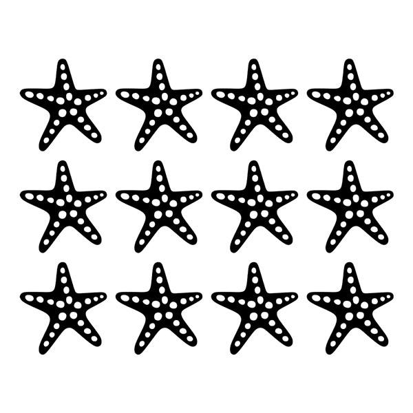 Vinilos Decorativos: Set 12X estrella de mar