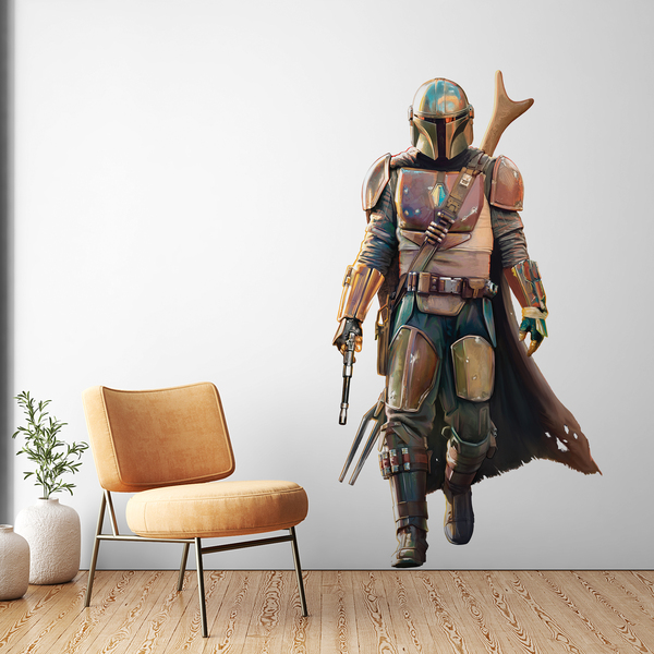 Vinilos Decorativos: Mandalorian