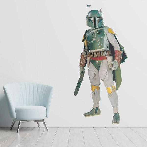 Vinilos Decorativos: Boba-Fett