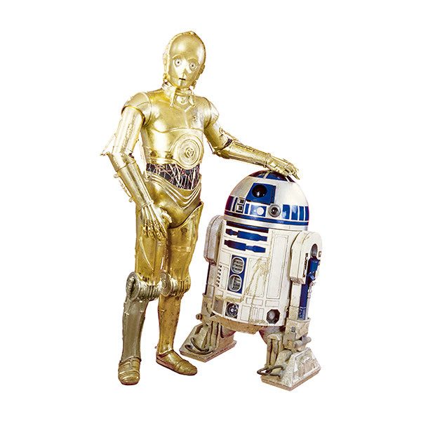 Vinilos Decorativos: C3PO y R2D2