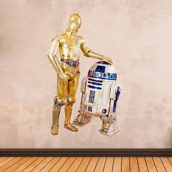 Vinilos Decorativos: C3PO y R2D2