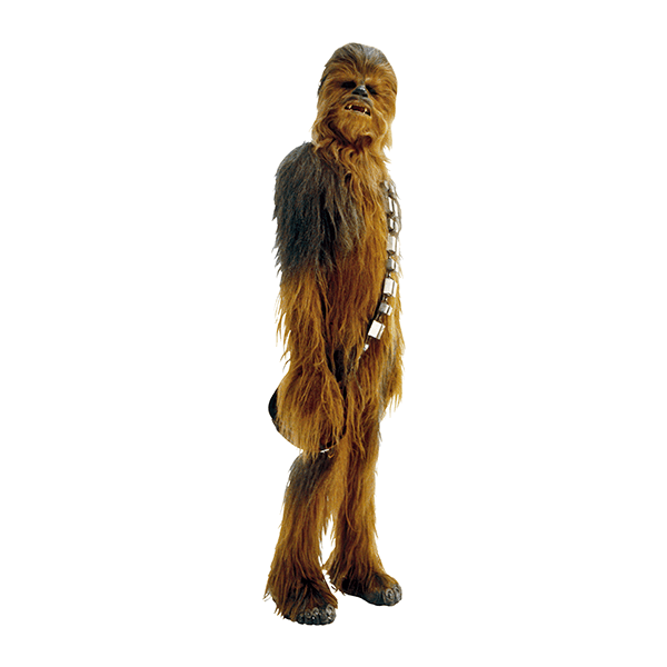 Vinilos Decorativos: Chewbacca
