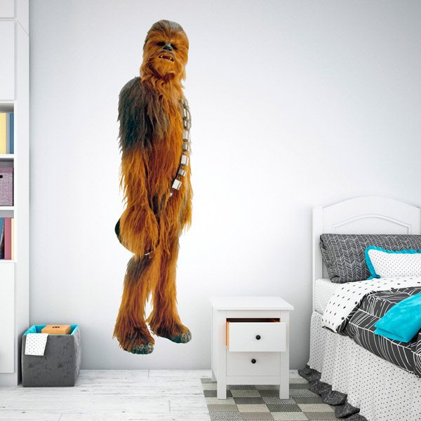 Vinilos Decorativos: Chewbacca