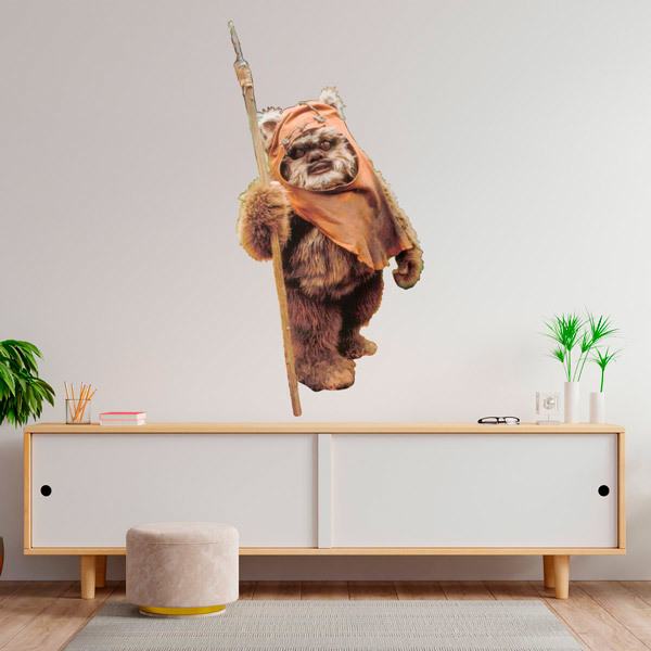 Vinilos Decorativos: Ewok