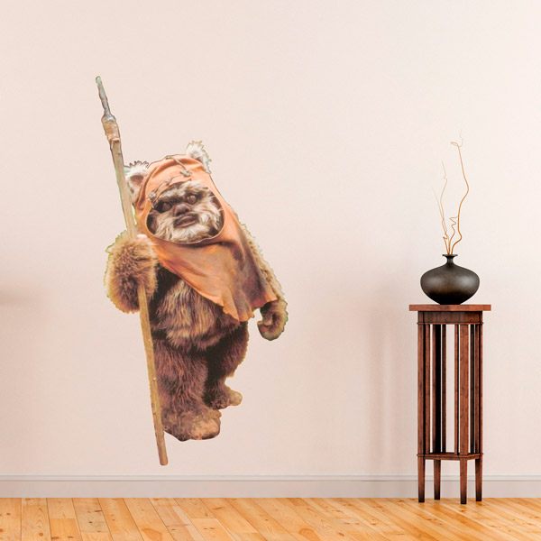 Vinilos Decorativos: Ewok