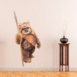 Vinilos Decorativos: Ewok 3