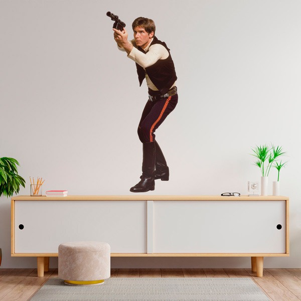 Vinilos Decorativos: Han Solo