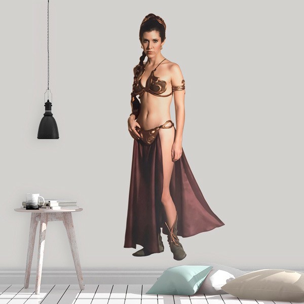 Vinilos Decorativos: Princesa Leia