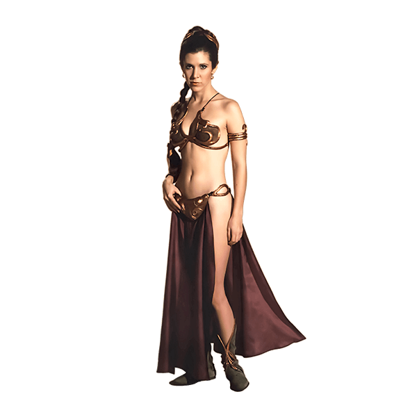 Vinilos Decorativos: Princesa Leia