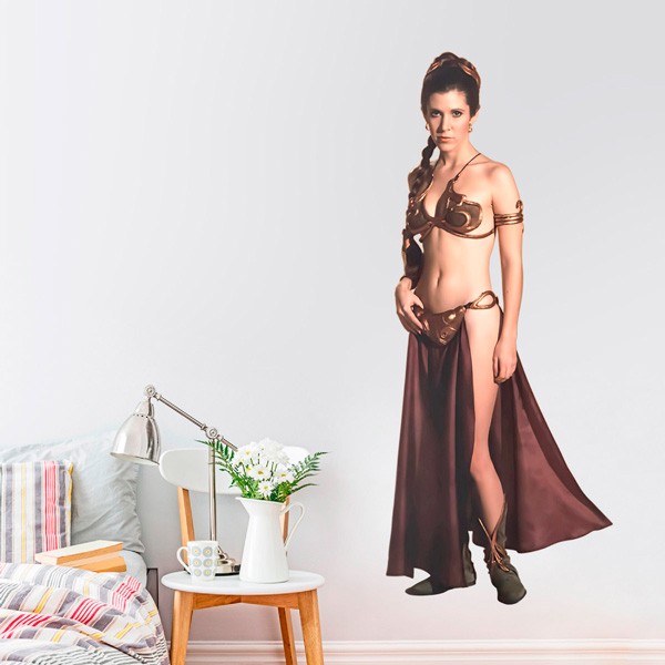 Vinilos Decorativos: Princesa Leia