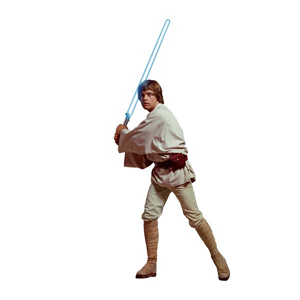 Vinilos Decorativos: Luke Skywalker