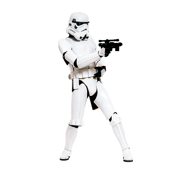 Vinilos Decorativos: Stormtrooper