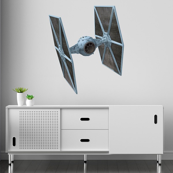 Vinilos Decorativos: Tie Fighter