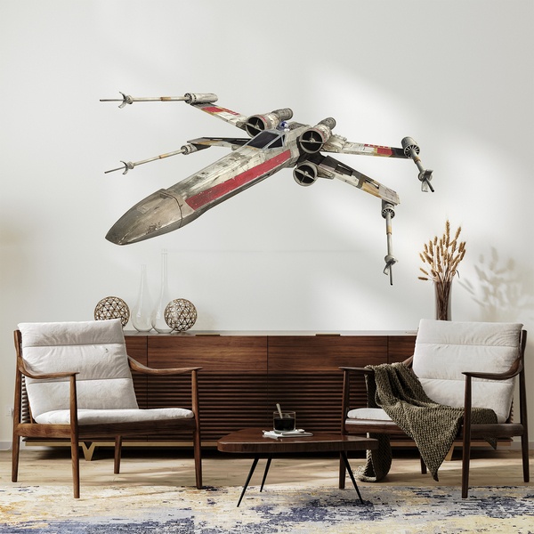 Vinilos Decorativos: X-Wing