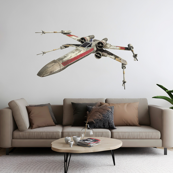 Vinilos Decorativos: X-Wing