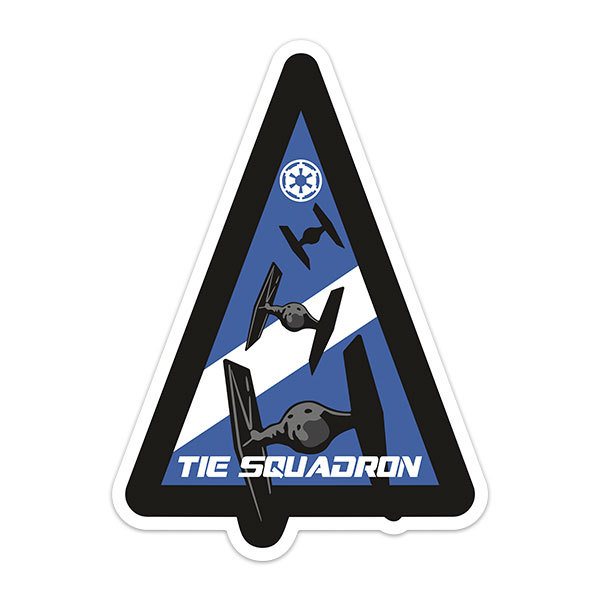 Pegatinas: Tie Squadron