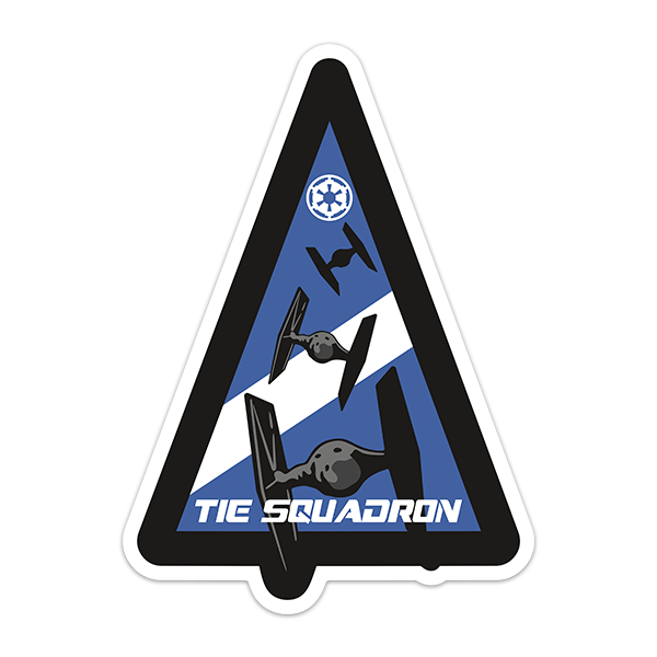 Pegatinas: Tie Squadron