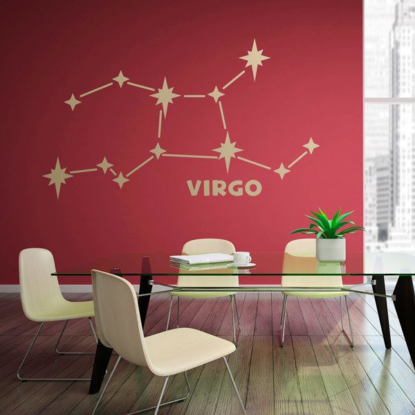 Vinilos Decorativos: Constelación Virgo