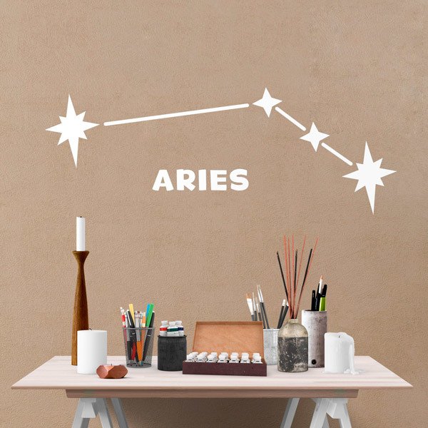 Vinilos Decorativos: Constelación Aries