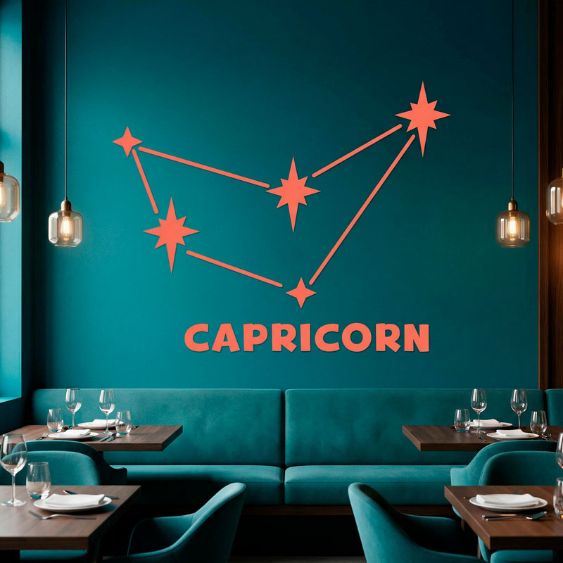 Constelaci&oacute;n Capricornio 9/9