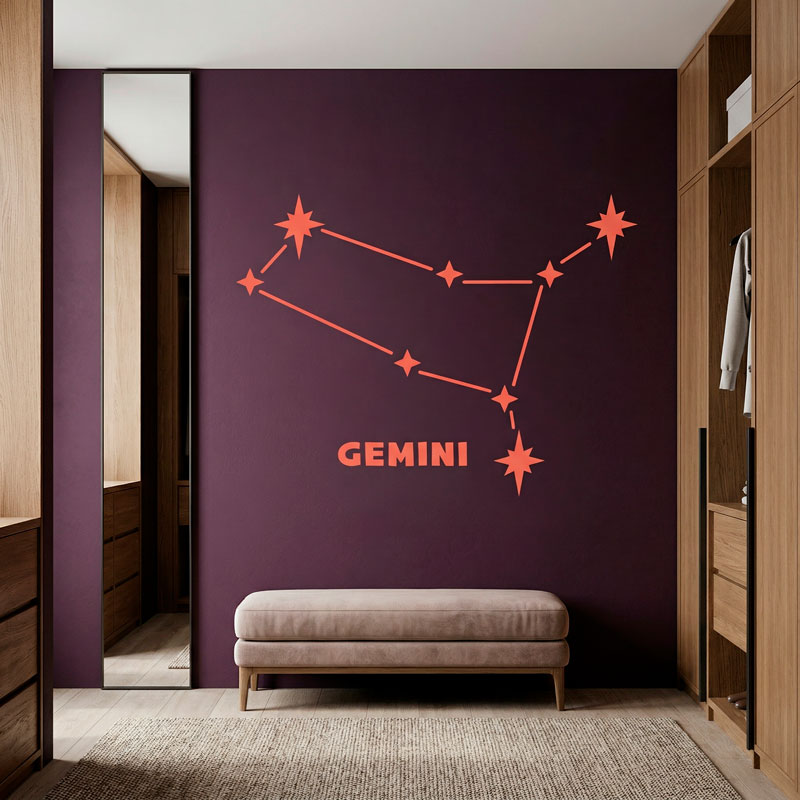 Constelaci&oacute;n G&eacute;minis 6/8