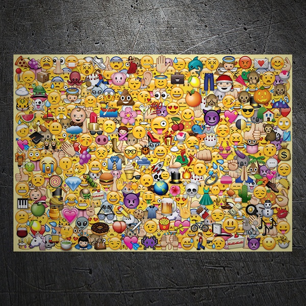 Pegatinas: Sticker Bomb Emoji