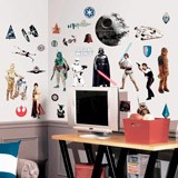 Vinilos Decorativos: Personajes Clásicos Star Wars 3