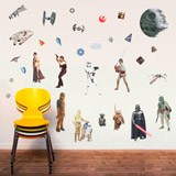 Vinilos Decorativos: Personajes Clásicos Star Wars 4