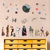 Vinilos Decorativos: Personajes Clásicos Star Wars 5